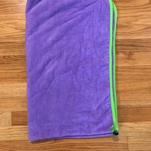 Norwex Kids BacLock Bath Towel Purple